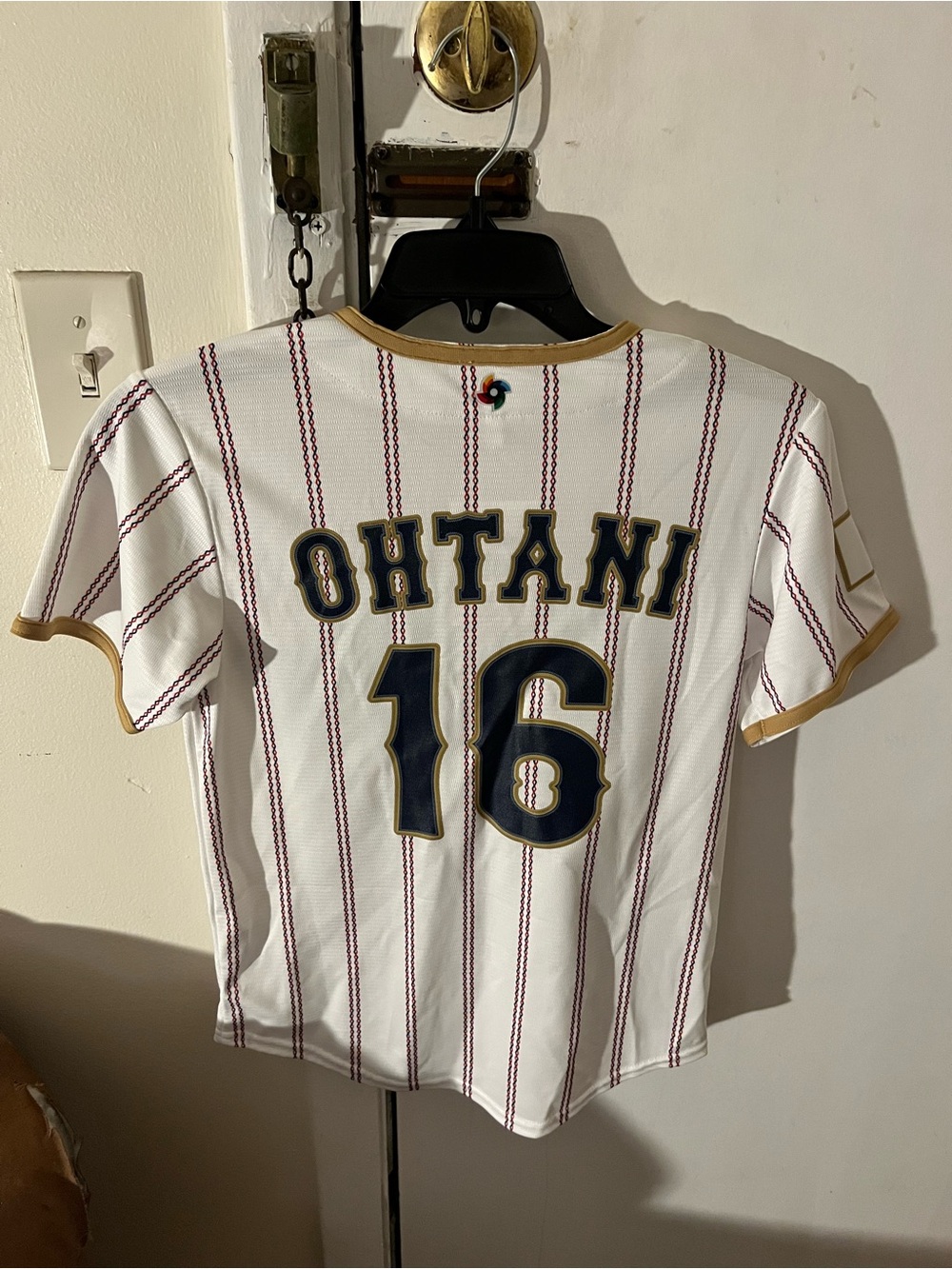 Shohei Ohtani Japan World Baseball Classic Nike youth jersey S
